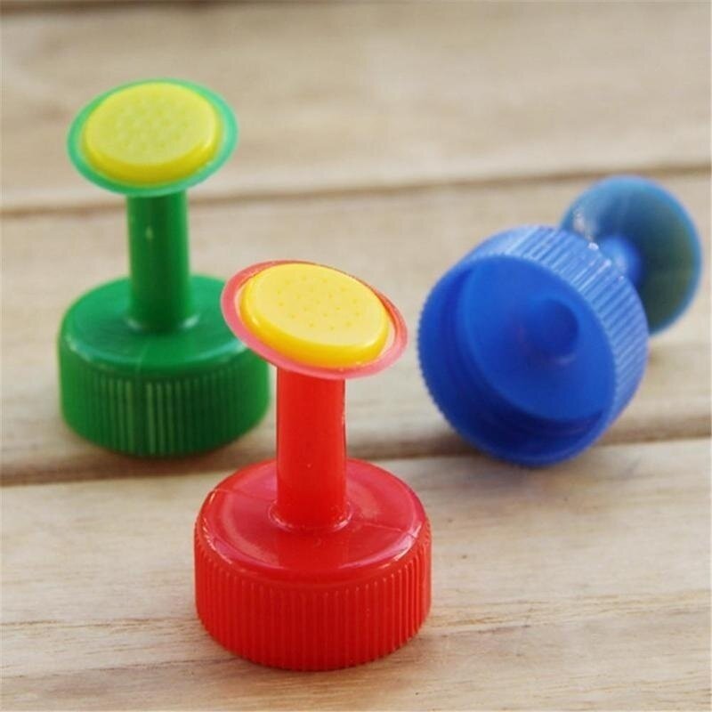 3Pcs Portable Plastic Small Nozzle Water Bottle Cap Replacement Sprayer Household Watering Flowers Succulents Gardening Tools