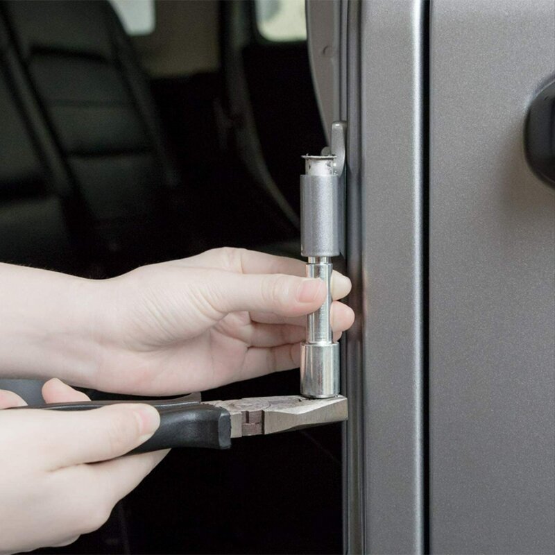2/4 Tür kombination ssatz Tür stift führung und Tür scharnier entfernungs werkzeug für Jeep Wrangler