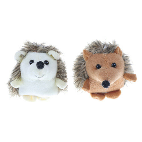 Kawaii Hedgehog Stuffed Animal Toy, Bonecas De Pelúcia, Chaveiro Pingente, Presente, 10cm