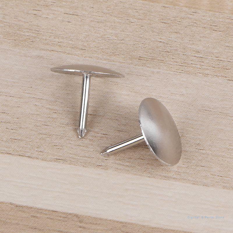 M17F โลหะ Thumb Tacks สำหรับ Steel Needle Pushpin สำหรับหมายเหตุ Cork Board Markers 8