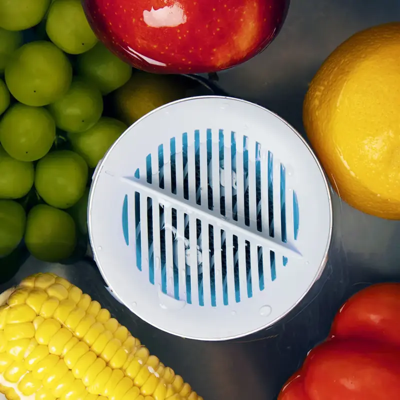 Lydsto-果物と野菜の自動洗浄機,超音波,プリント付き,USB,キッチンクリーナー
