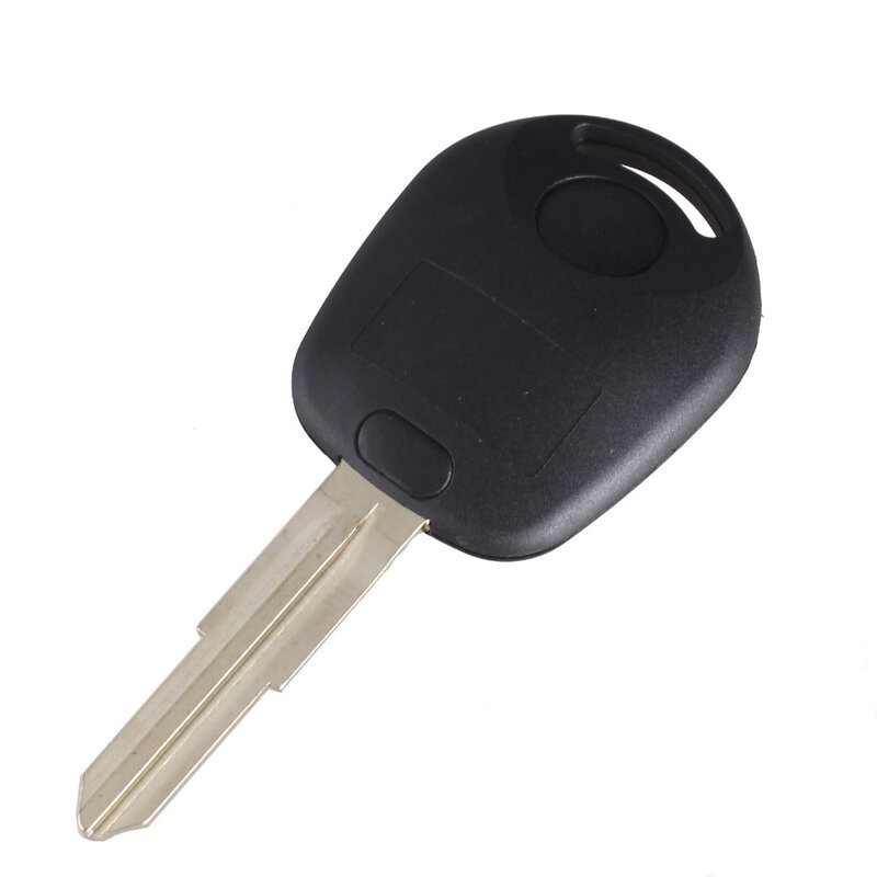 KEYYOU coque de clé à distance 2 boutons pour SSANGYONG ACTYON KYRON REXTON lame non coupée housse de protection de porte-clés étui de remplacement