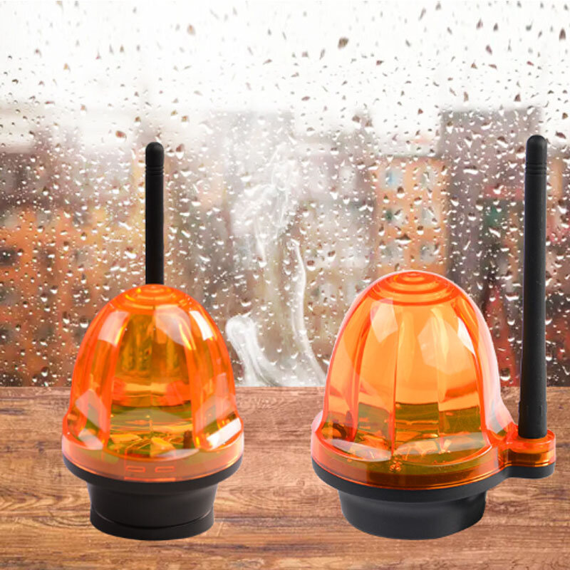 KOOJN Mini Constantly Flashing High Stability and High Brightness LED Waterproof Small Alarm Light