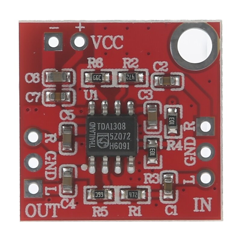 TDA1308 auriculares amplificador placa amplificador preamplificador módulo 3V-6V para