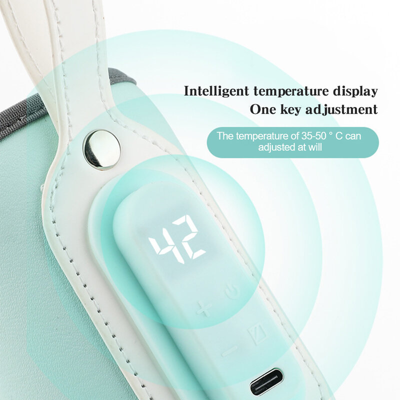 Chauffe-biSantos portable à température constante, intérieur, extérieur, voyage, chauffage rapide, maison, charge USB dans la voiture, alimentation de nuit
