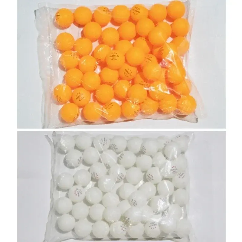 Huieson-pelotas de Ping-pong profesionales, de 3 estrellas Material polimérico, TTF, tenis de mesa estándar para competición, G40 +