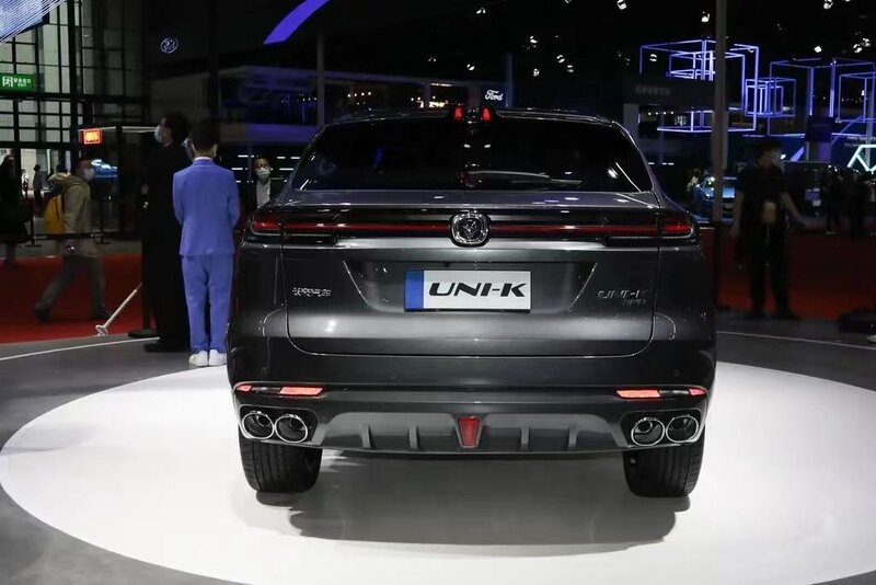 Changan Uni-K 2.0T Versão Top Completa Completa, Elétrico e Combustível, Novo carro usado para venda, 2022, 2.0T, AWD, 4WD