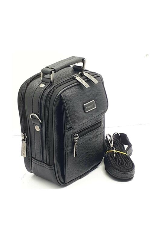 Steel Case Men's Hand And Shoulder Bag With Phone Compartment Small Size Stylish Useful Fast And Safe Delivery 2022 Trend Model