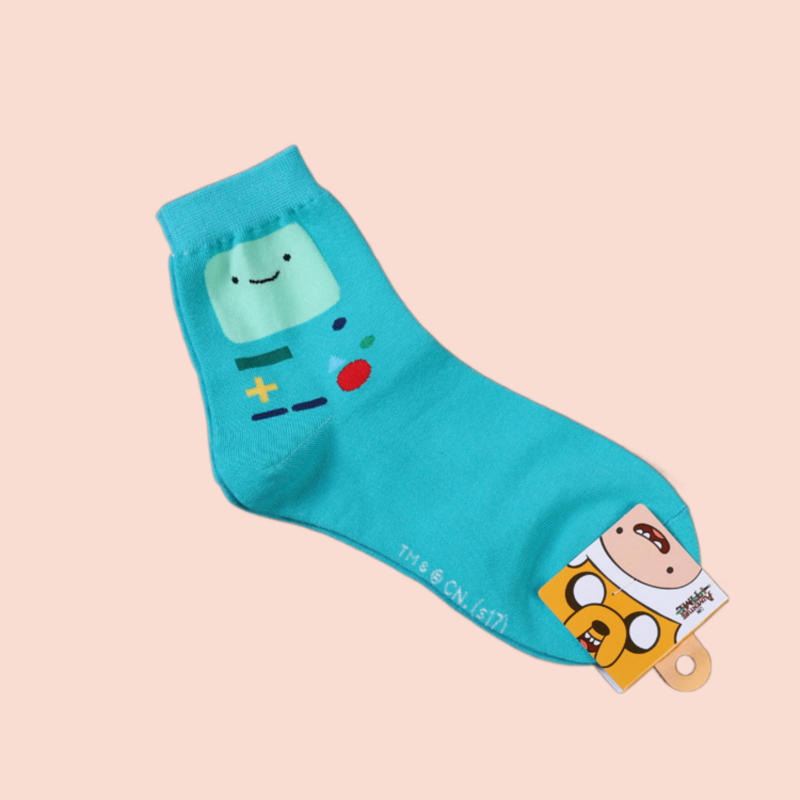 1/3 Paar Mädchen Baumwolle Socken Cartoon Charakter Patterend Socken Frau Hipster Tier druck Harajuku kurze süße Söckchen
