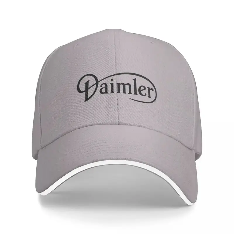Topi Baseball Logo Daimler Pria Wanita, topi baseball musim dingin, topi pria desainer wanita