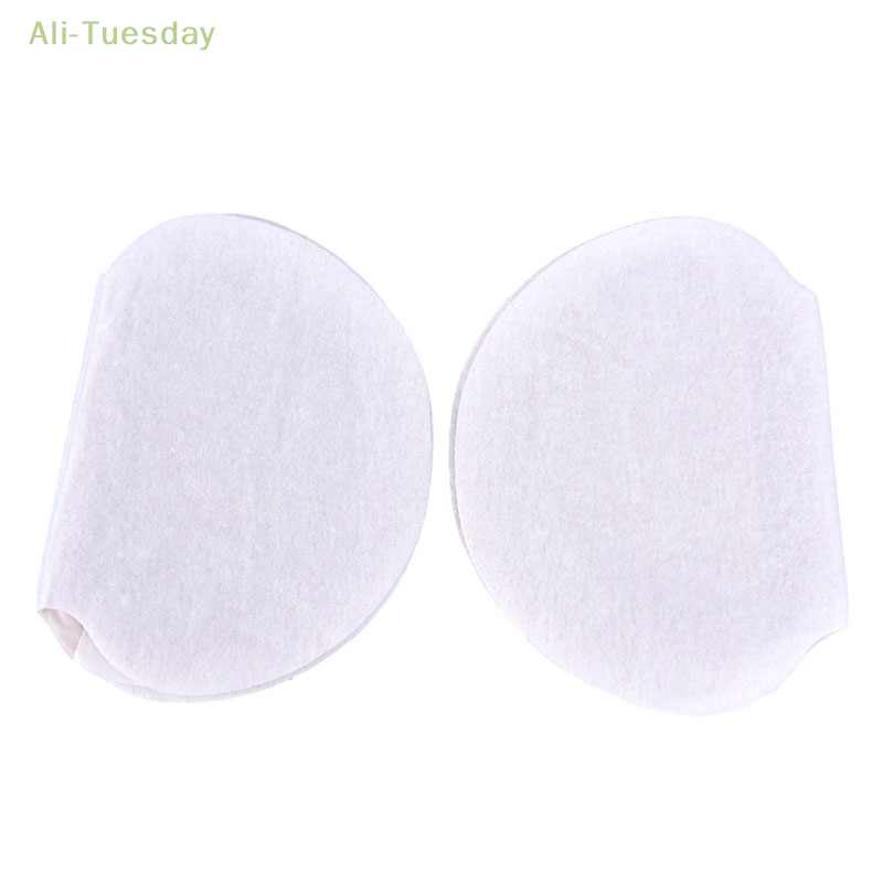 Almohadillas para el sudor para axila, pegatinas protectoras desechables absorbentes, piezas, novedad de 100