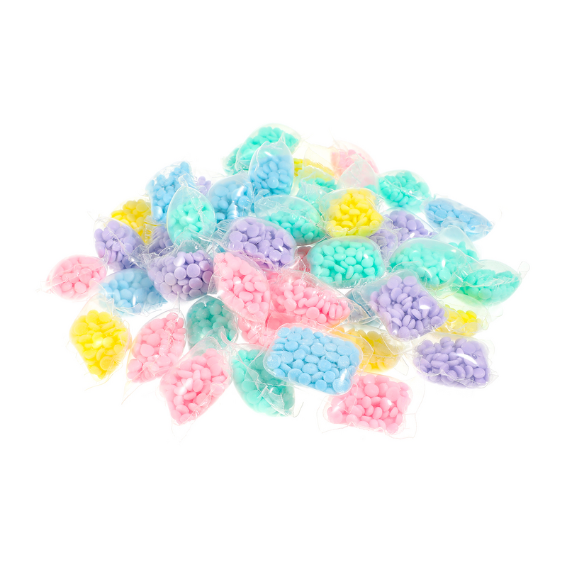 Mix Color Laundry Beads Pack, fragrância macia e duradoura, concentrada para roupas mais limpas e mais limpas