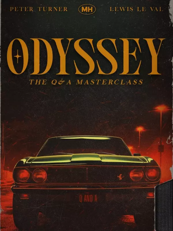 Odyssey oleh Peter Turner & Lewis Le Val (PDF) dan (Video) -trik sulap