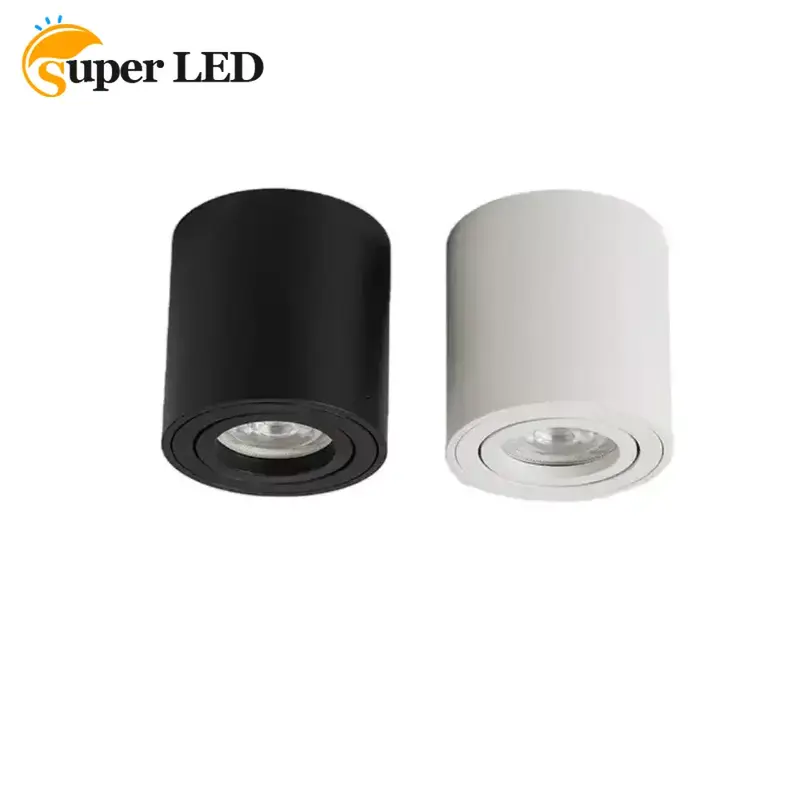 Spot Lumineux LED Encastrable avec Globe Oculaire, Éclairage d'Nik, Luminaire de Plafond, 6W