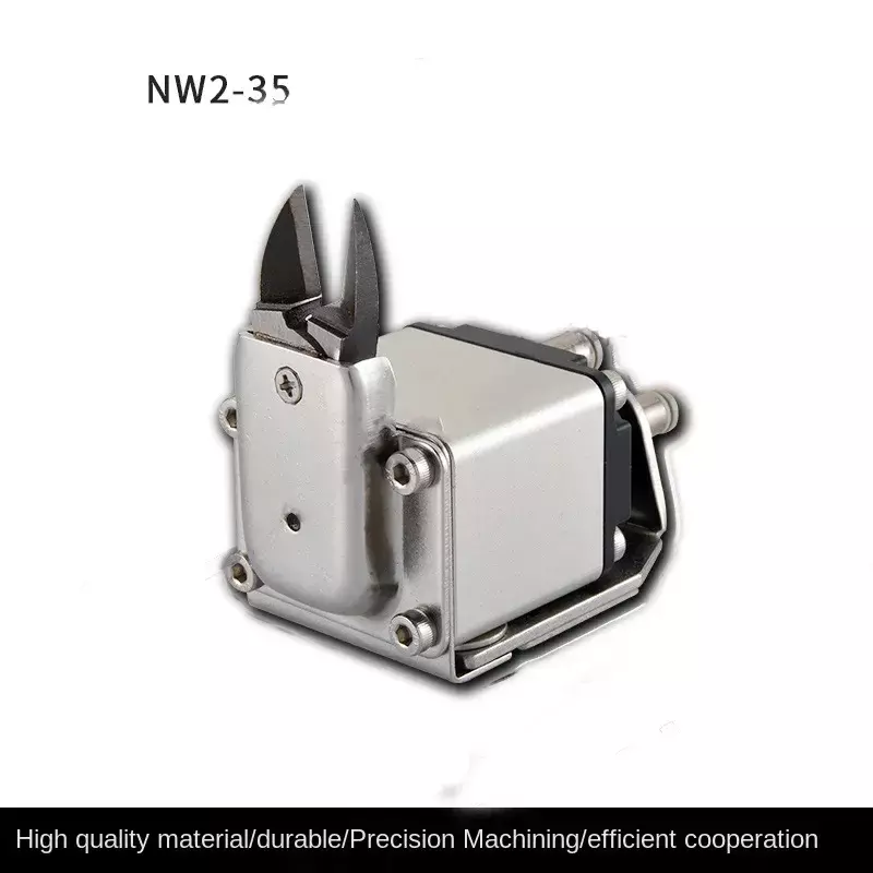 Manipulador mini tijeras neumáticas, desplazamiento de NW2-35, puerta de plástico, tijeras neumáticas