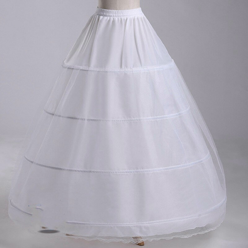 Petticoat Cho Áo Cưới Voan Nữ Tây Nam Không Jupon Mariage Crinoline Enaguas Novia Anagua De Đầm Vestido