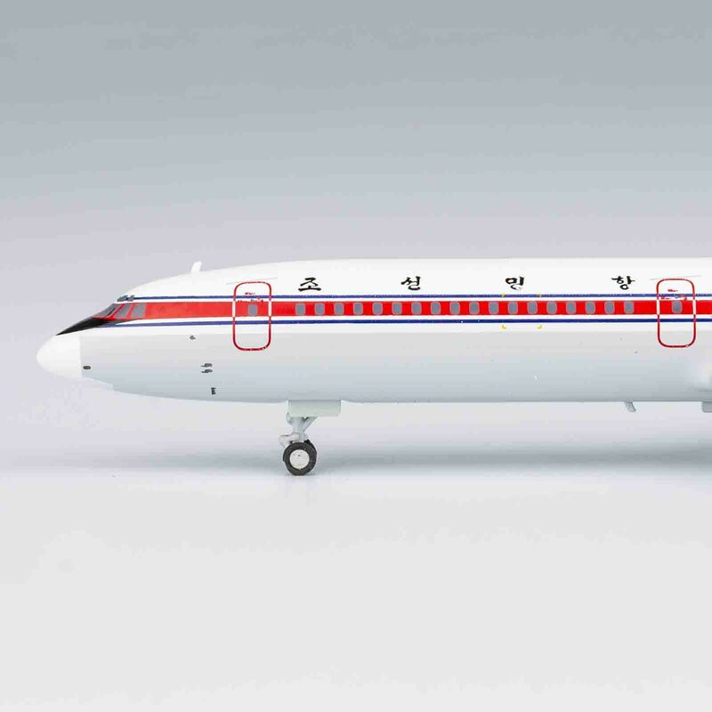 Литые под давлением весы 1:400 NG 54010, Корейская Гражданская авиация, искусственная отделка, коллекционная игрушка в подарок