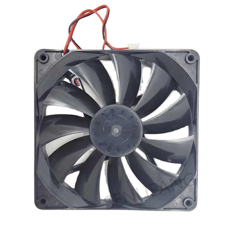 135MM 135x135x25MM New Chassis Power Cooling Fan S1352512H DC12V 0.45A  2 Lines For GLOBE FAN RL4Z