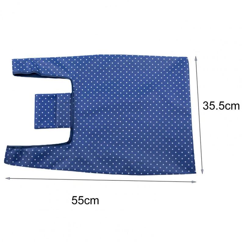Shopping Bag Star Print Waterproof Shopping Handbags Oxford Cloth Folding Reusable Grocery Storage Bag Household Storage Supply