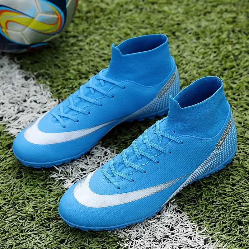 Botas de fútbol de calidad, zapatos de fútbol de C.Ronaldo, Assassin Chuteira Campo TF/AG, zapatillas de fútbol, zapatos de entrenamiento de fútbol