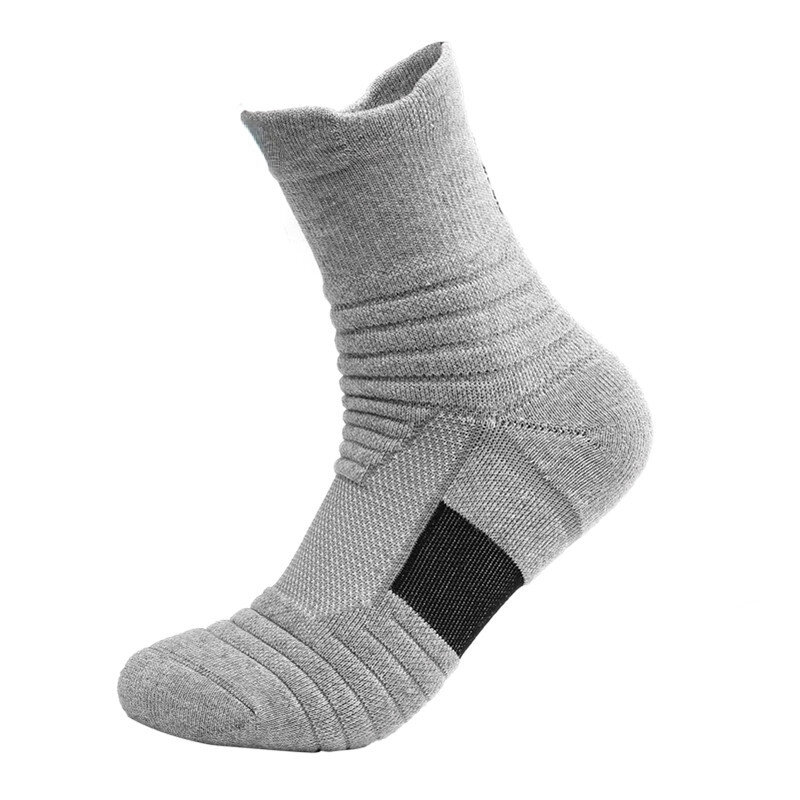Calcetines de fútbol antideslizantes para hombre y mujer, calcetín de algodón de tubo corto, calcetines deportivos de baloncesto, calcetines desodorantes transpirables 39-45
