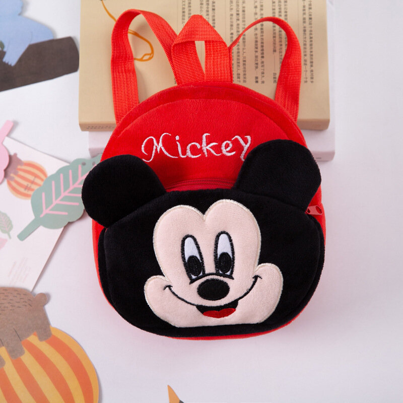 Миниатюрный рюкзак для девочек и мальчиков с героями мультфильма «Микки Маус»