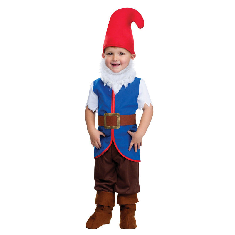Snailify Peuter Kabouter Kostuum Voor Jongen Kerst Elf Kostuum Sprookje Zeven Dwergen Cosplay Voor Halloween Carnaval Purim Party