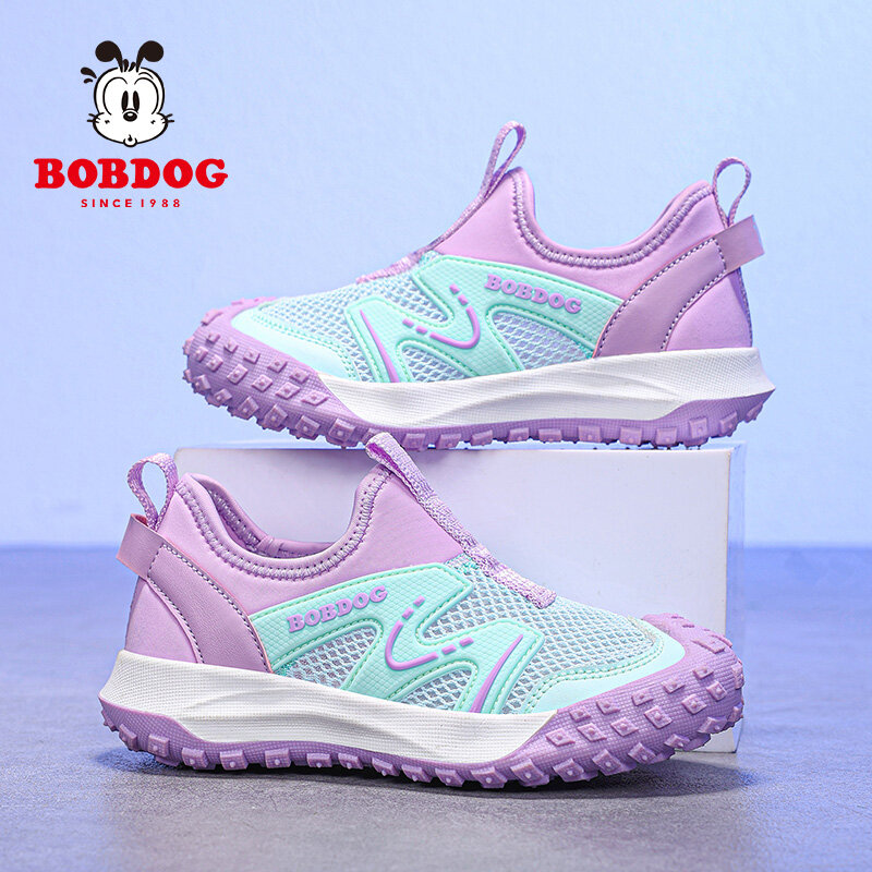 2024 Summer Casual Children's Shoes Comfortable Casual Shoes Kids Brand Children Sneaker Anti Slip Kids Running Sneakers