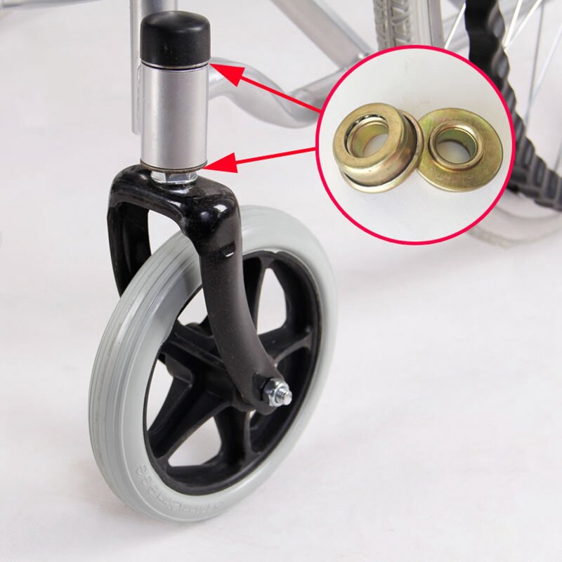 Diving Fork Bearing Inner Diameter 1/2 Inch 12.7X27X30mm Wheelchair Accessories H009 / H005 Wheelchair Bowl Bearing
