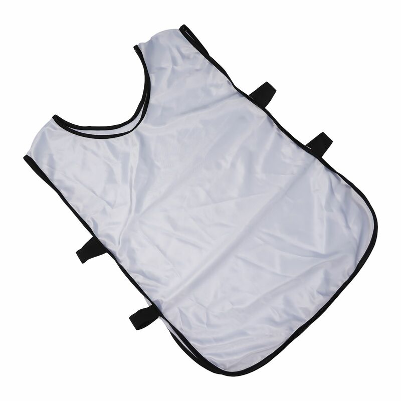 Football Vest Sports Training 12 Color Mesh Polyester Soccer BIBS Basketball Fast Drying Jerseys Loose Fitment