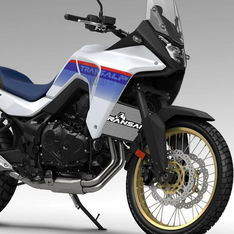 Cubierta protectora para radiador de motocicleta, accesorio para Honda 2024, TRANSALP XL750, xl750 xl, 2025, 750, 750, 2023