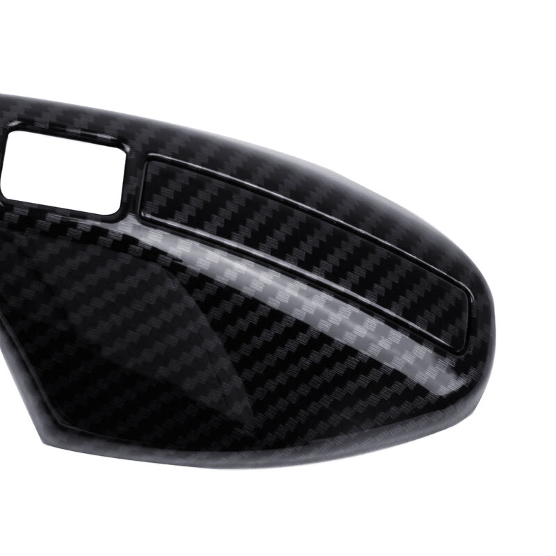 Kit de embellecedor de cubierta de manija de puerta Exterior de coche ABS, estilo de fibra de carbono negro, apto para Hyundai Palisade 2020, 2021, 2022, 2023