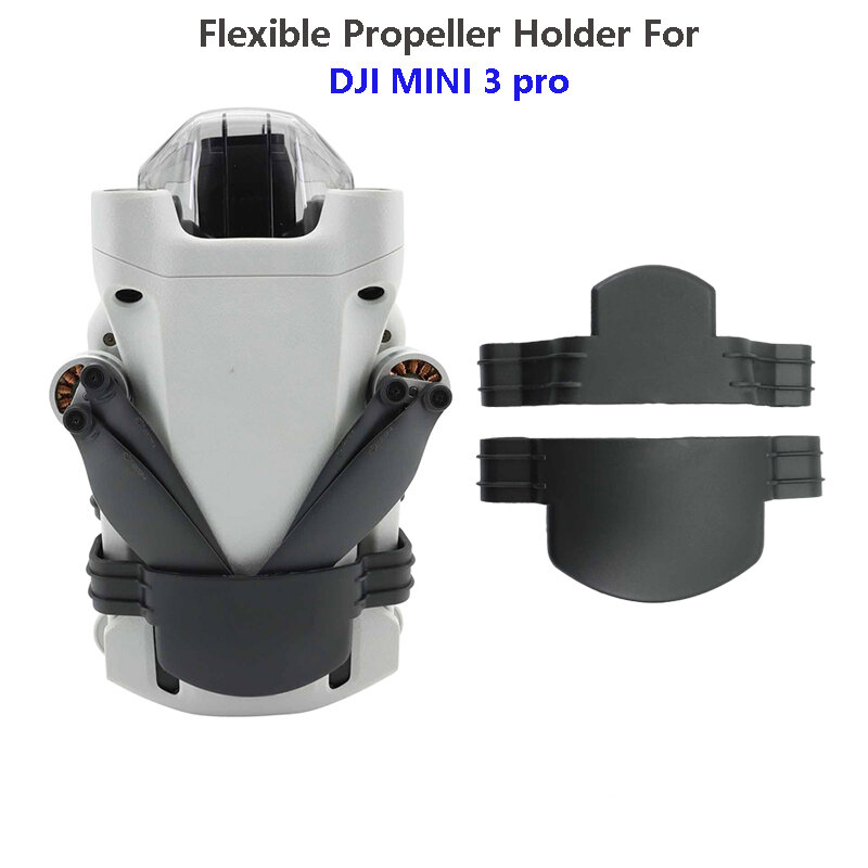 Для DJI MINI 3 PRO пропеллер фиксация гибкий держатель пропеллера защитный ремень для DJI Mini 3 Pro ремень для пропеллера аксессуары для дрона