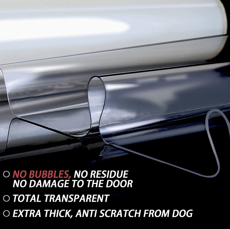 Protezione per porta da cane che graffia nastro protettivo per gatti durevole nastro deterrente antigraffio per mobili, finestre, pareti