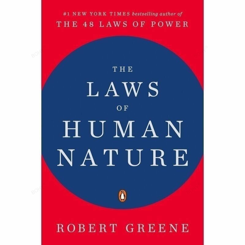 De Wetten Van De Menselijke Natuur Door Robert Greene Book