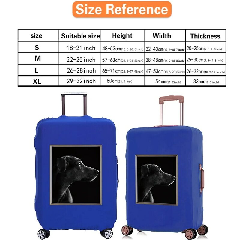 กระเป๋าเดินทาง Essential ความจุขนาดใหญ่18-32นิ้วอุปกรณ์เดินทางชุดสัตว์ชุดคลุมป้องกันลายพิมพ์