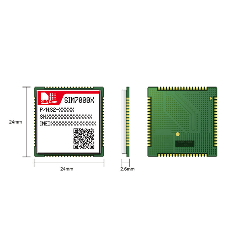 SIMCOM Cat-M NB-IoT modul GSM SIM7000A SIM7000E SIM7000G SIM7000JC kompatibel dengan SIM900 dan SIM800F