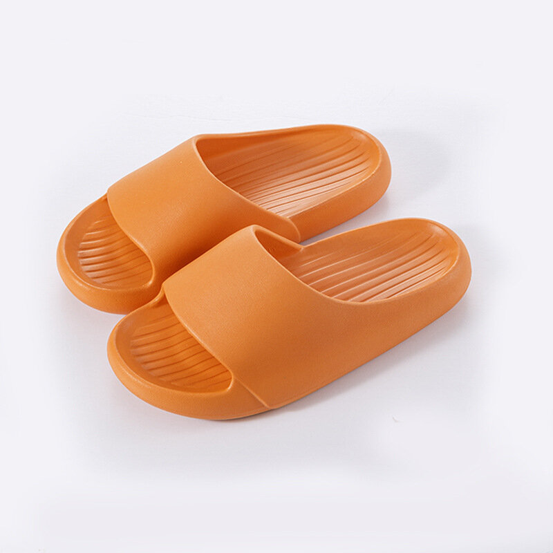 Comemore-zapatillas de baño antideslizantes para hombre y mujer, Sandalias planas suaves de Eva con plataforma, para exteriores, primavera y verano