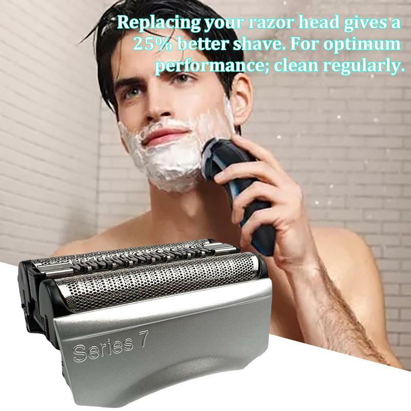 70B 70S Foil Shaver Head Replacement Electric Razor Heads Part Replacement Cutter Head Accessories For Braun 7 Series Shaver
