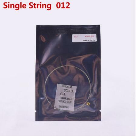 JESingle String 008 / 009 / 010 / 011 / 012 / 013 / 015 / 016 / 017/018, en stock, remise, fabriqué en Corée