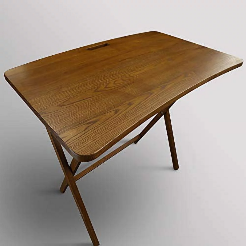 Arizona Folding Table with Solid American Red Oak