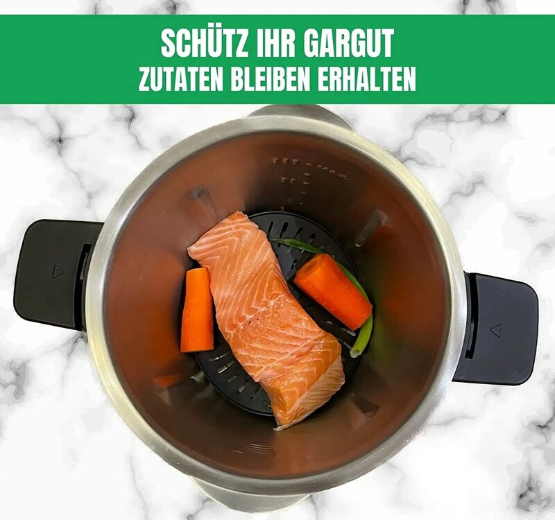 Mes Cover Voor Lidl Monsieur Cuisine Sluit En Smart Lidlomix Trend Accessoires Geschikt Voor Langzaam Koken En Sou