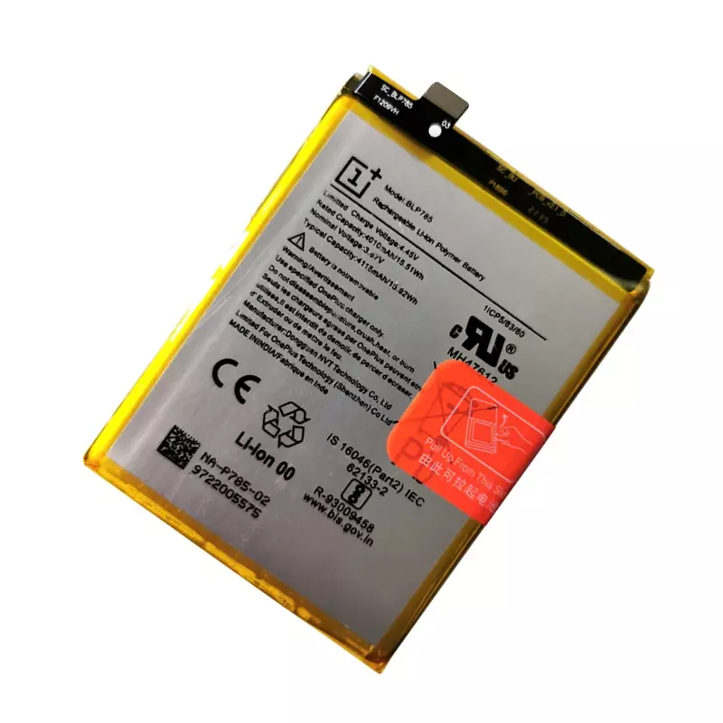 100% Original New High Quality BLP785 4115mAh Phone Replacement Battery For One Plus Oneplus Nord Batteries Bateria +Tools