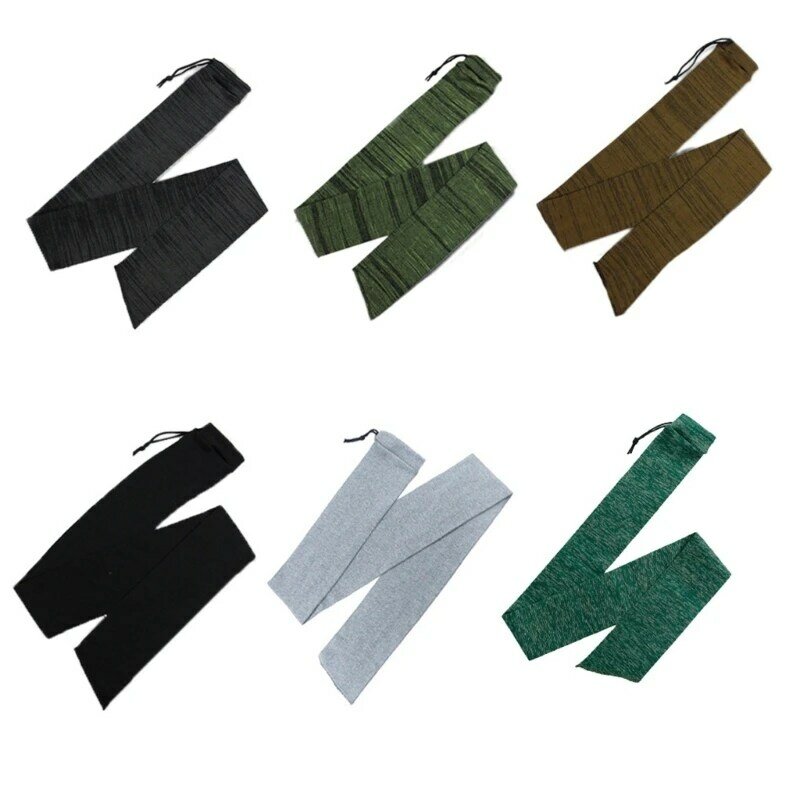 Guns Socks, Elastic Designs Knit Guns Sock Guns Sleeve for Rifles and Shotguns, Drawstring Closure Guns Protective Cover H58D