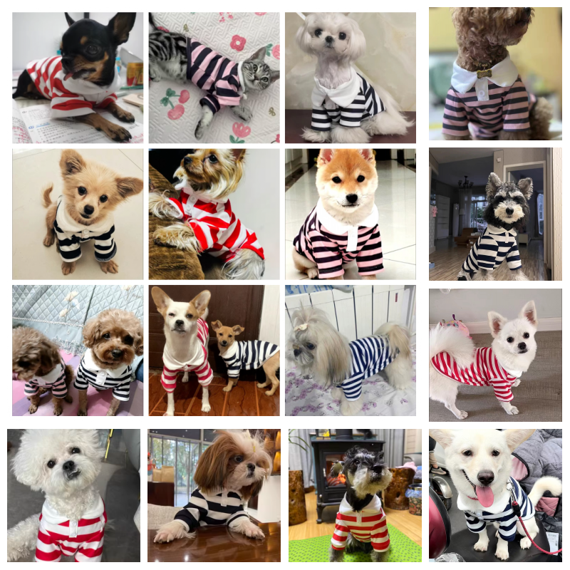 Summer Polo Shirt for Dogs Puppy Clothes Bichon Frise Chihuahua Stripe Dog Sweatshirt Dog Cooling Vest for Small and Medium Dogs