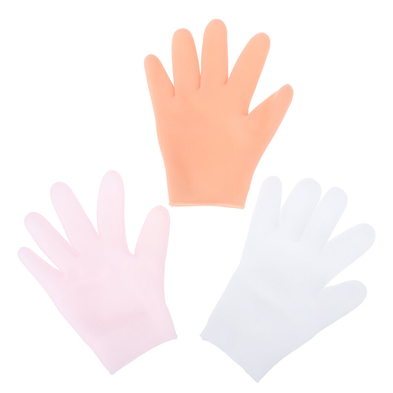 1 Paar Voeten & Handverzorging Sokken Handschoenen Hydraterende Siliconen Gel Sokken Voet Huidverzorging Handbeschermers Anti Kraken Spa Thuisgebruik