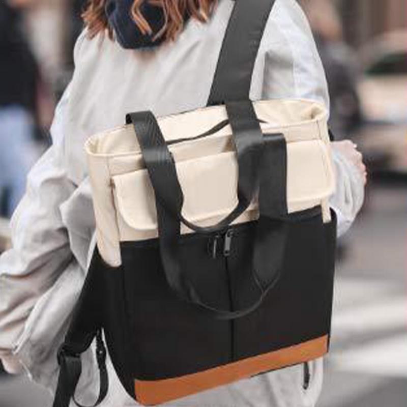Большая сумка через плечо, модная дорожная сумка через плечо, вместительная многофункциональная Мужская Уличная рабочая сумка, легкий рюкзак