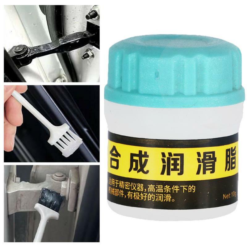 50g Car Sunroof Track Lubricant Grease White Synthetic Grease Lubricating Oil Silicone Gear Bearing Mechanical O Ring Paste