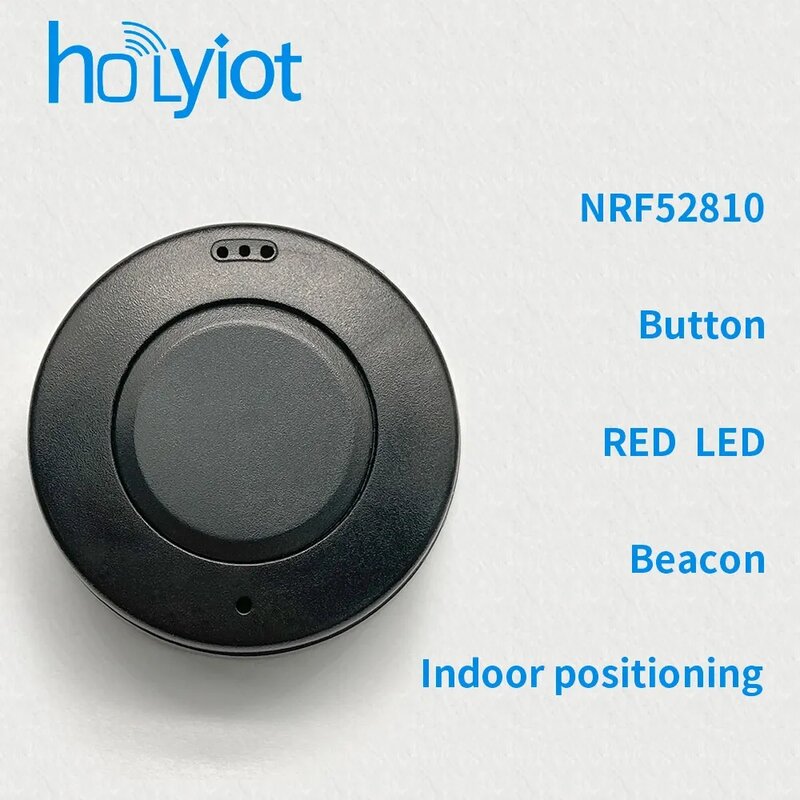 NRF52810 Bluetooth 5.0 Baixo Consumo De Energia Módulo Beacon Posicionamento Interior