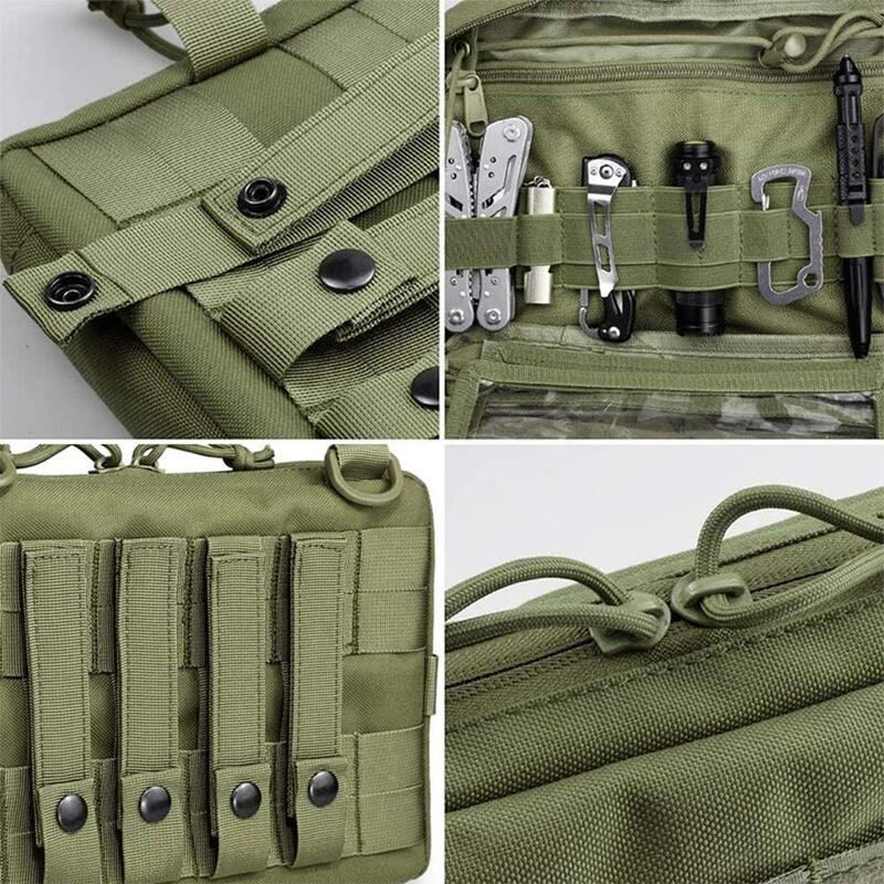 Men Tactical Bag Travel Storage Bag Outdoor Portable Folding Emergency Bag First Aid Case Pouch camping hunting bag